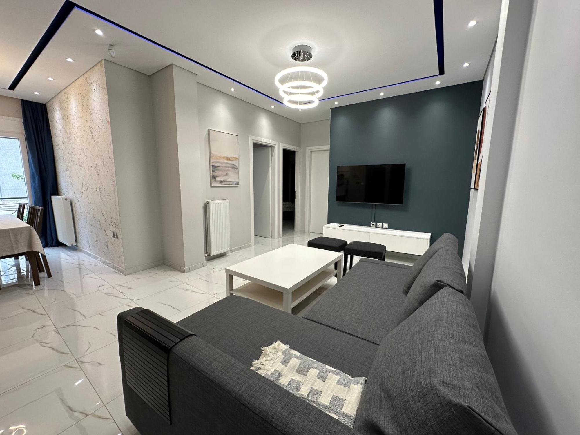 Warm And Modern Brand New Apartment Pireus Exteriér fotografie