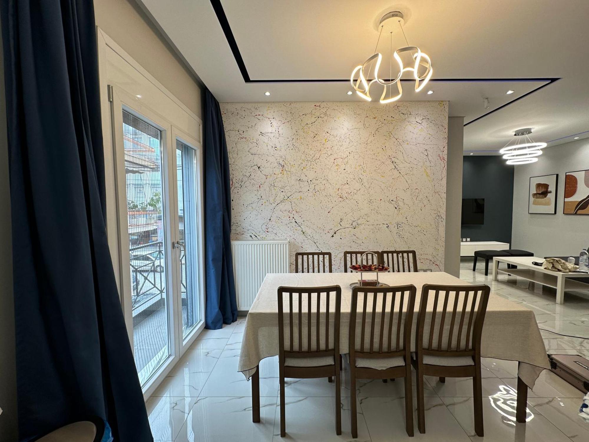 Warm And Modern Brand New Apartment Pireus Exteriér fotografie