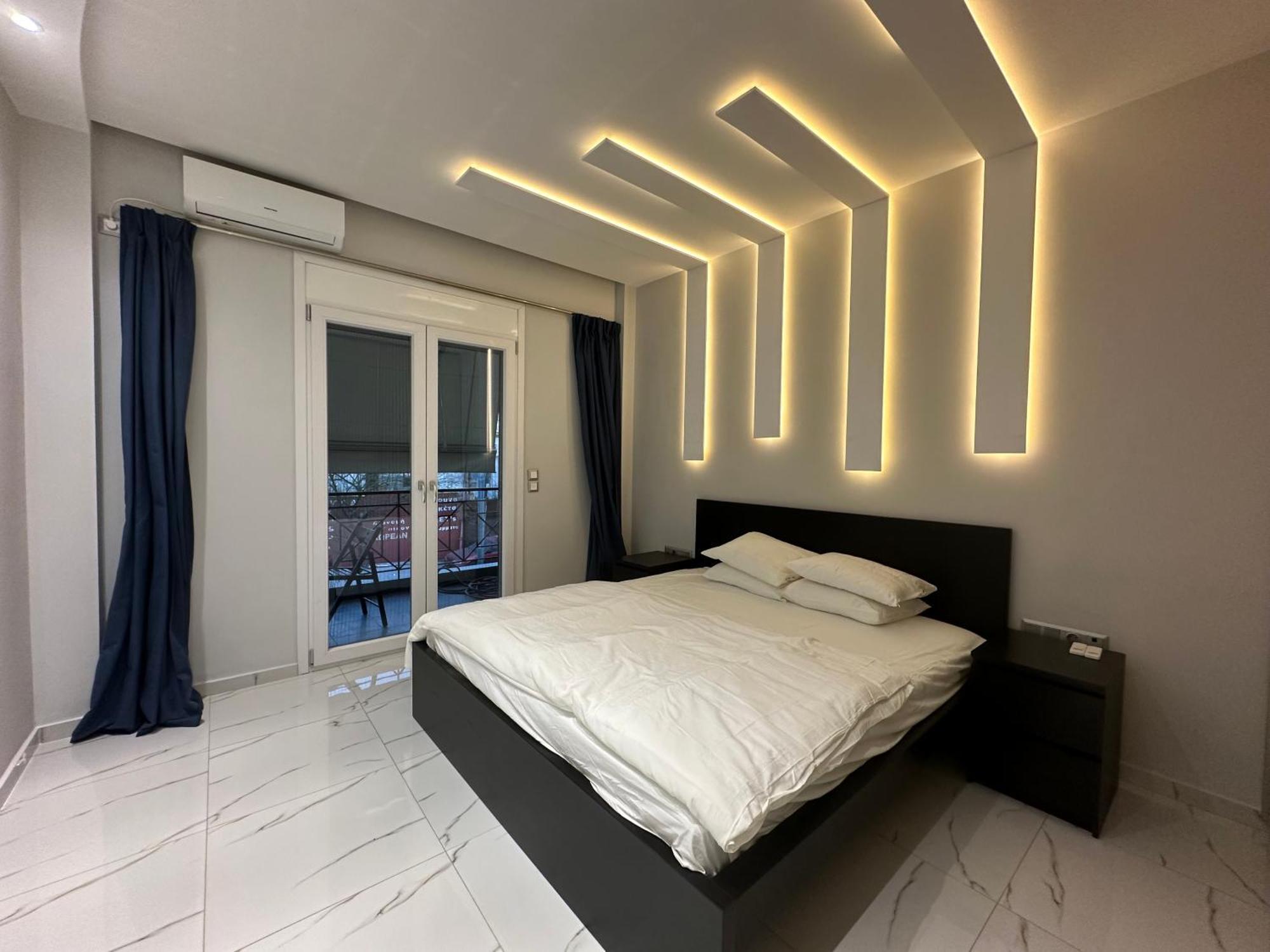 Warm And Modern Brand New Apartment Pireus Exteriér fotografie